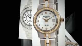 Top 10 Luxury Watches for Women 2012 [upl. by Ybbil]