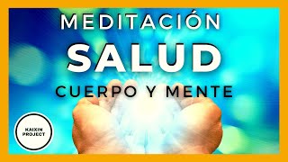 Meditación para SANAR Cuerpo y Mente Beneficios para la SALUD Relajación Mindfulness [upl. by Aicilegna]