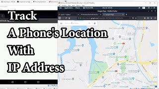 Track A Phones Location With IP Address Cybersecurity tutorial [upl. by God]