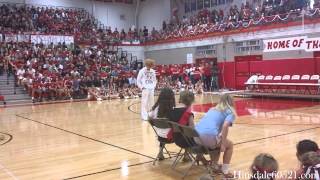 2013 Hinsdale Central Homecoming Pep Rally [upl. by Donelson628]