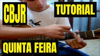 Tutorial  Quinta feira  Charlie Brown Jr  Deleo Dínamo [upl. by Oetsira]