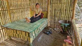 Full Video 280 Days of Building a New Life in the Jungle After Being Kicked Out by Her Husband [upl. by Aluk]