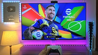 Efootball 2025 PS5 4K HDR 60FPS [upl. by Irrep]