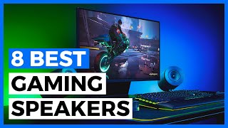 Best Gaming Speakers in 2024  How To Choose Speakers for Gaming [upl. by Garey]