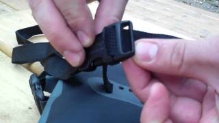 Aquapac  how to attach a belt to our padded camera cases [upl. by Nivre357]