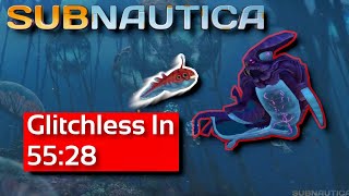 Former World Record Subnautica without glitches [upl. by Merwin923]