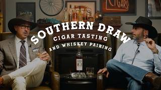 Southern Draw Cigar Tasting  Pairing with High West quotCampfirequot Whiskey [upl. by Irek475]