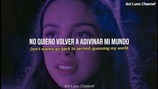 Olivia Rodrigo  Granted  HSMTMTS Letra en español e inglés [upl. by Matty]