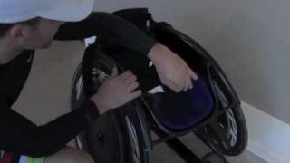 Racing Wheelchair Transfer Video [upl. by Dahl]