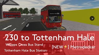 V421 New Tottenham Update 230 to Tottenham Hale [upl. by Earl]