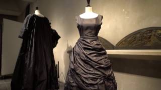 Balenciaga loeuvre au noir  Musée Bourdelle  Palais Galliera horslesmurs [upl. by Enelehcim]