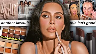 The DOWNFALL of Kim Kardashian’s beauty empire…her new brand is messy [upl. by Orion]