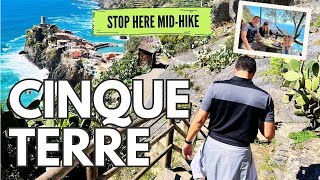 Cinque Terre Is the Hike Worth the Hype [upl. by Airetak223]