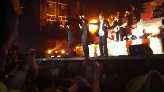 Seeed  Aufstehn Live  Gampel Wallis 2082011 [upl. by Ykcim]