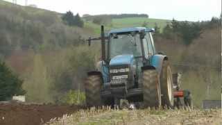 Two New Hollands Ploughing [upl. by Bettencourt761]