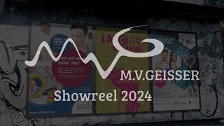 MVGEISSER – Werbeagentur Showreel – 2024 [upl. by Marina]