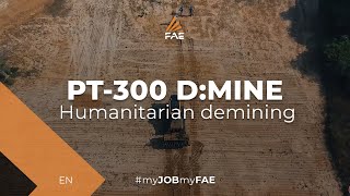 FAE PT300 DMINE on mineline in Sri Lanka [upl. by Ladnor]