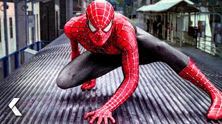 Las Mejores Escenas De Acción Del SpiderMan De Tobey Maguire [upl. by Hyman628]