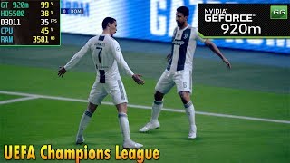 FIFA 19 on Nvidia 920m  920mx  Core i5  2018 Benchmark Test [upl. by Liauqram680]