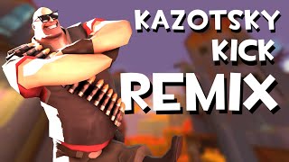 TF2 Remix  Kazotsky Kick HintShot [upl. by Sekoorb]