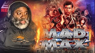 MAD MAX 1979  FIRST TIME WATCHING  MOVIE REACTION [upl. by Valma733]