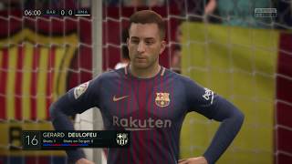 FIFA 18 GAMEPLAY ON 940MX 2GB GRAPHIC CARD [upl. by Atihana452]