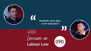 Lessons On Labour Law  Episode 090 [upl. by Karlie704]