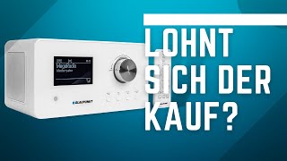 Blaupunkt IRD 30 Internetradio im Test 🏆 Erfahrungsbericht [upl. by Gnues]