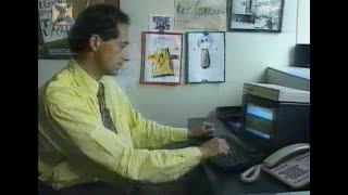 Minitel quotThe French internetquot documentary from 1996 Documentaire Minitel de 1996 [upl. by Eyahsal]