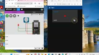 WOKWI ESP32 Simulator with MQTT serverNodered [upl. by Iives]