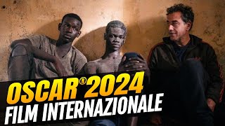 Oscars 2024 miglior film internazionale Garrone ce la farà a battere La zona dinteresse [upl. by Elolcin]