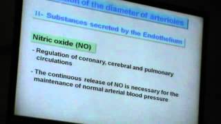 23 DrHany 15042014 Ch6 regulation of the diameter of arterioles [upl. by Ffirahs]