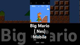 Big Mario Nes Patched Mobile [upl. by Anton]