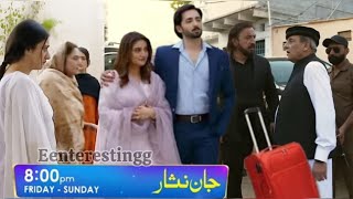 Jaan Nisar New Episode 63  14 October 2024 jaannisar hibabukhari danishtaimoor [upl. by Alemaj602]