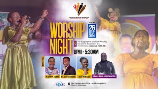 TRUE WORSHIPERS GENERATION WORSHIP NIGHT [upl. by Yraunaj962]