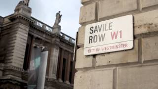 Origins of Luxury Savile Row [upl. by Lajib197]