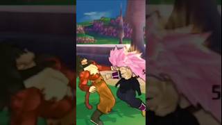 Vegeta ssj3 vs broly lssg3 [upl. by Haibot613]