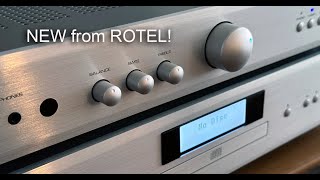 ROTEL A11CD11 AFFORDABLE meets AUDIOPHILE [upl. by Taddeo]