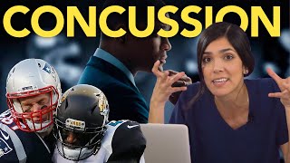 La enfermedad de la NFL  CTE  Analizando CONCUSSION  Dra Jackie [upl. by Ruphina]