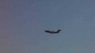 C17 Takeoff From Riverside Very Cool [upl. by Cheri573]