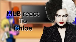 MLB react to chloe future as cruella [upl. by Annissa]