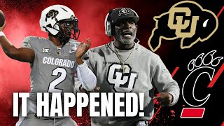 Colorado PROVES SOMETHING in MASSIVE Win against Cincinnati  Deion Sanders  Buffs [upl. by Eisen]