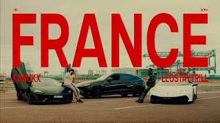 KAHUKX x leostaytrill  FRANCE Official Music Video [upl. by Yellhsa124]