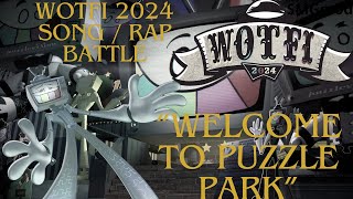 Welcome To Puzzle Park  SMG4 WOTFI 2024 Song LYRICS IN SUBTITLES [upl. by Manoff]