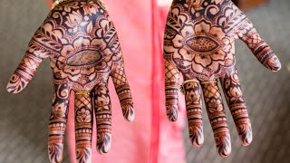 Incorporating a Skin Graft into a Bridal Henna Design [upl. by Weston]