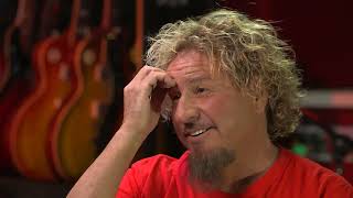 Sammy Hagar Speaks Candidly About David Lee Roth and Eddie Van Halen [upl. by Nilecoj777]