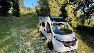 ROLLER TEAM LIVINGSTONE 5 IL CAMPER PURO per 4 persone599 mtIL VAN perfetto per gli sportivi🚐♥️ [upl. by Eillac]