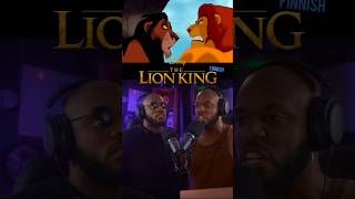 I did the Lion King voice over in Finnish🔥🔥 daddidiesel finnishlanguage lionking [upl. by Gnov622]