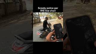 Scooty Acp police par R15 chori shorts [upl. by Delisle470]