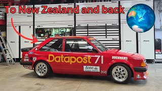 Paul Linfoots new 2x TT Winning RS1600i back from New Zealand [upl. by Uta]